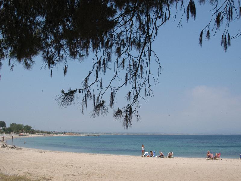 Golden Beach Potidea Nea Poteidaia Exterior photo