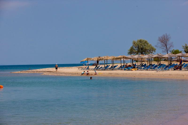 Golden Beach Potidea Nea Poteidaia Exterior photo