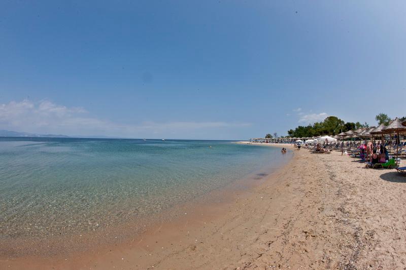 Golden Beach Potidea Nea Poteidaia Exterior photo