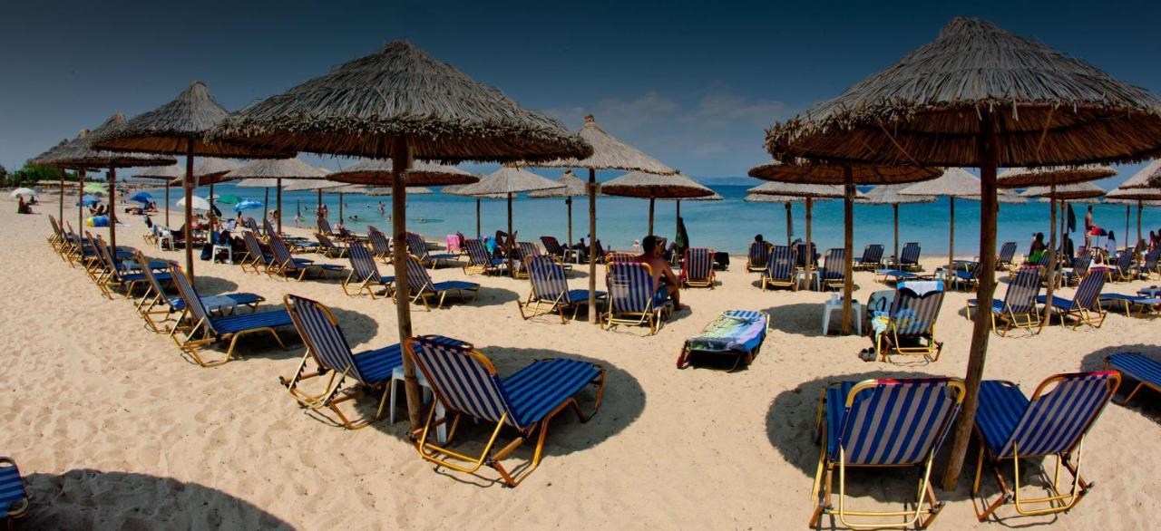 Golden Beach Potidea Nea Poteidaia Exterior photo