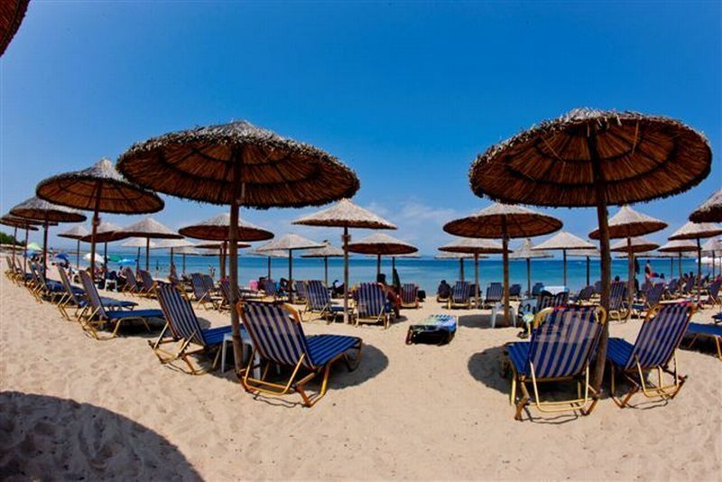 Golden Beach Potidea Nea Poteidaia Exterior photo